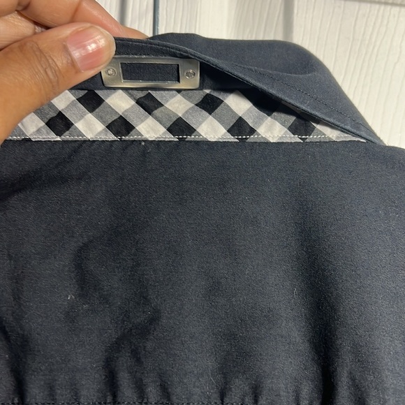 Coogi Classic Men’s Black Button Up Long Sleeve Shirt - Size 3x (19) - Picture 4 of 8